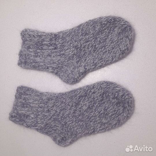 Носки из пуха норки детские