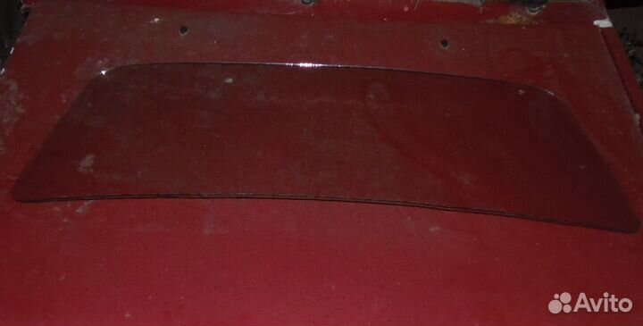 Стекло от советского автомобиля