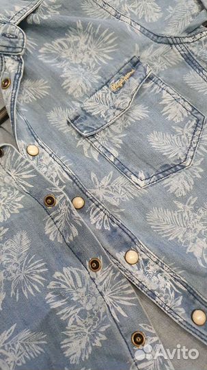 Рубашка на мальчика pepe jeans, 152