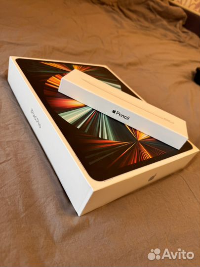 Apple iPad pro 12.9 2021 wi-fi 128 gb + pencel 2