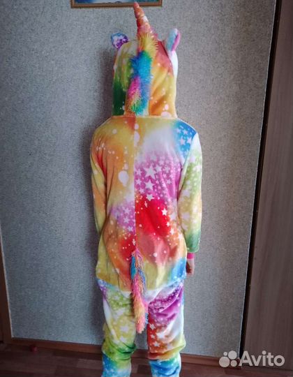 Кигуруми единорог