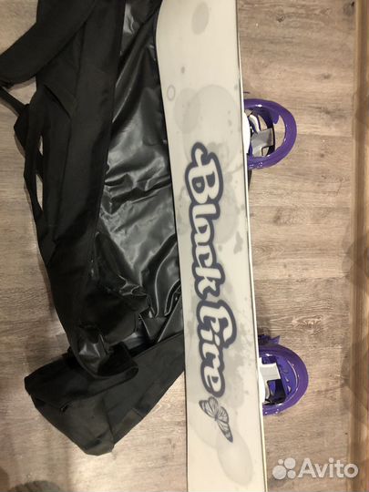 Сноуборд комплект женский