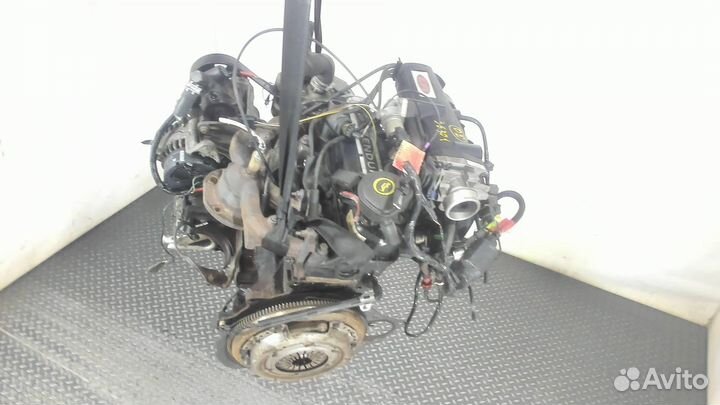 Двигатель Ford Fiesta 1995-2000 1.3 л