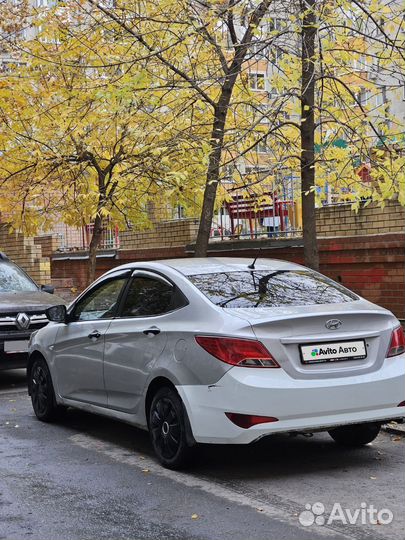 Hyundai Solaris 1.6 МТ, 2014, 128 000 км