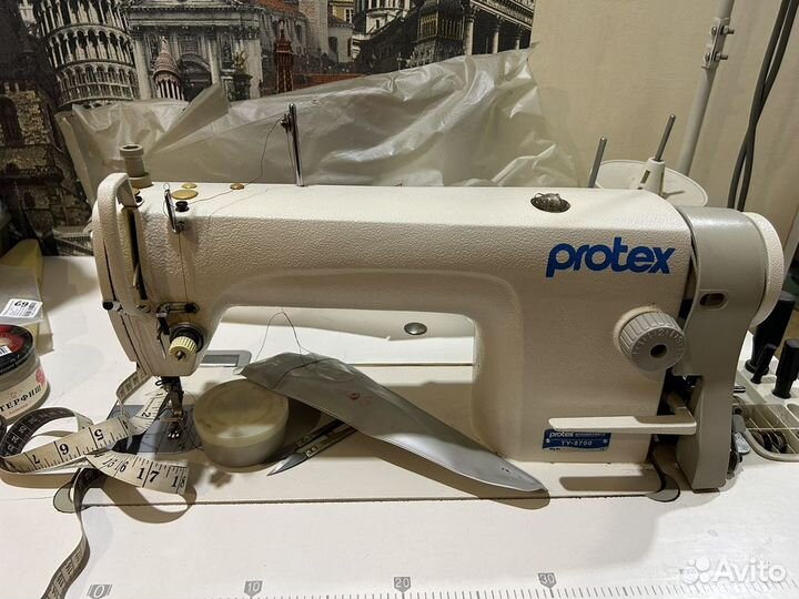 Швейная машина protex 8700
