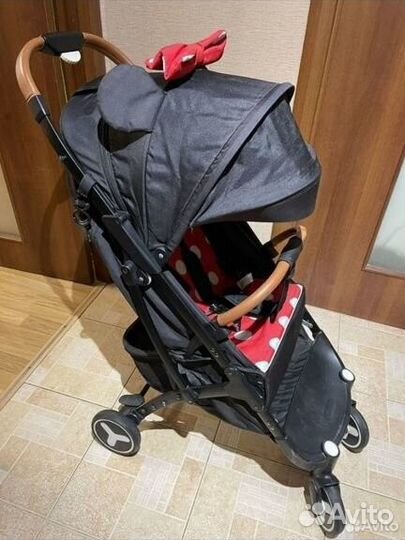 Коляска детская yoya plus для девочек