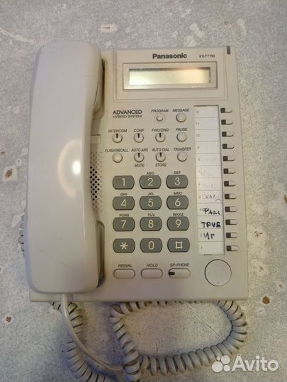 Телефонная станция Panasonic KX-TEB308RU + Системн