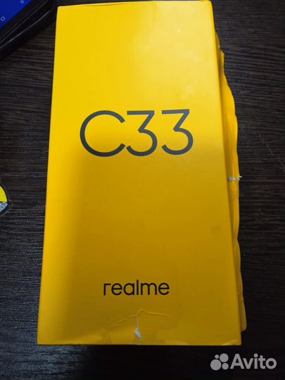 realme C33 (2023), 4/128 ГБ