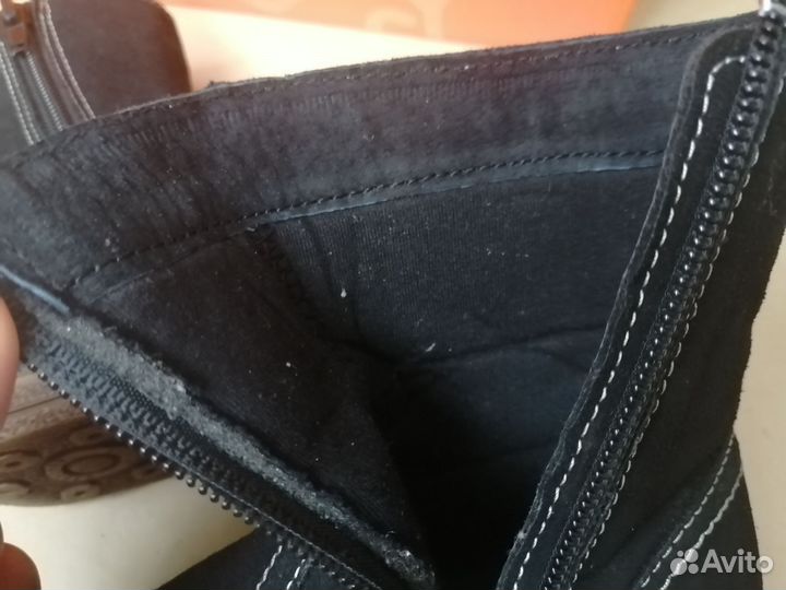 Ботинки демисезонные для девочки 25