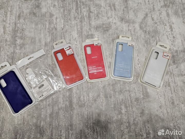 Чехол на samsung galaxy s20