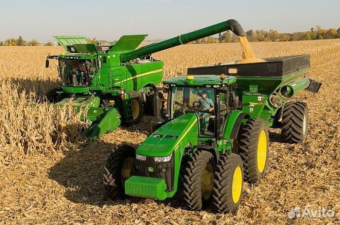 Запчасти John Deere Разбор Бульдозер