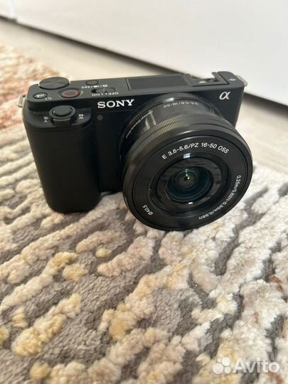 Фотоаппарат sony zv e10