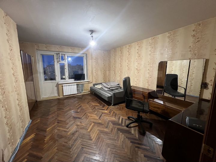 1-к. квартира, 40 м², 11/16 эт.