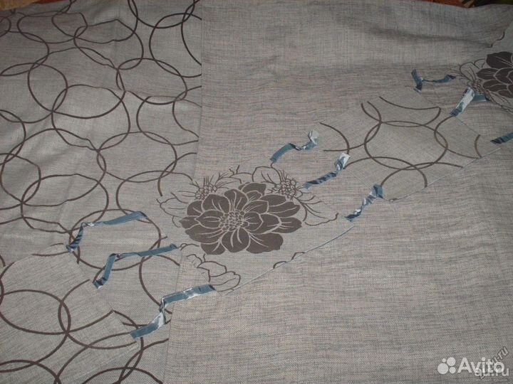 Шшторы в упаковке. Ткань импортная