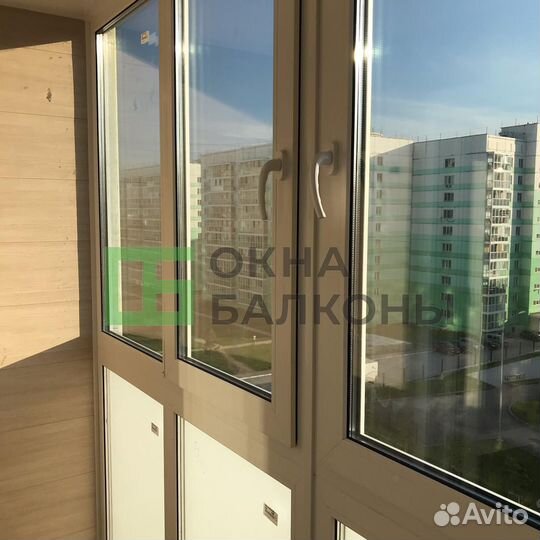 Отделка балконов и лоджии под ключ