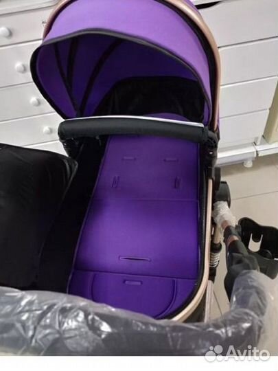 Коляска трансформер 3 в 1 wisesonle Q3