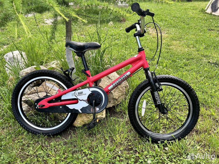 Детский велосипед royal baby 18