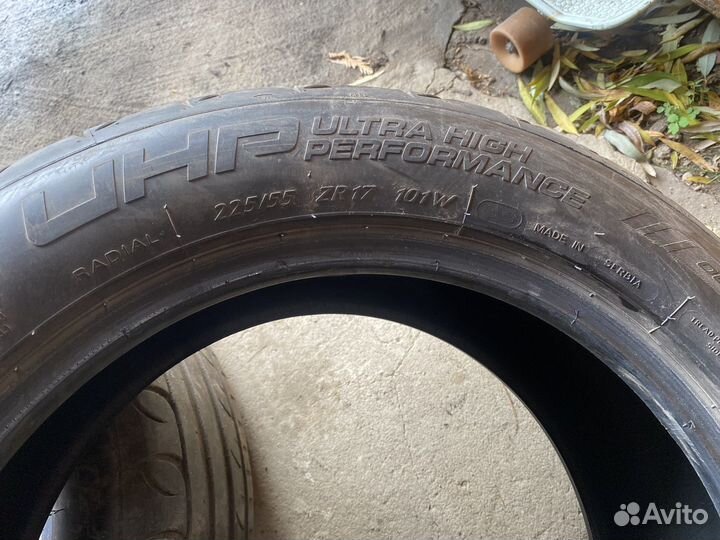 Tigar UHP Ultra High Performance 225/55 R17