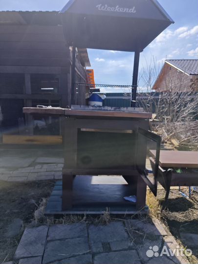 Гриль, мангал, барбекю Weekend greivari