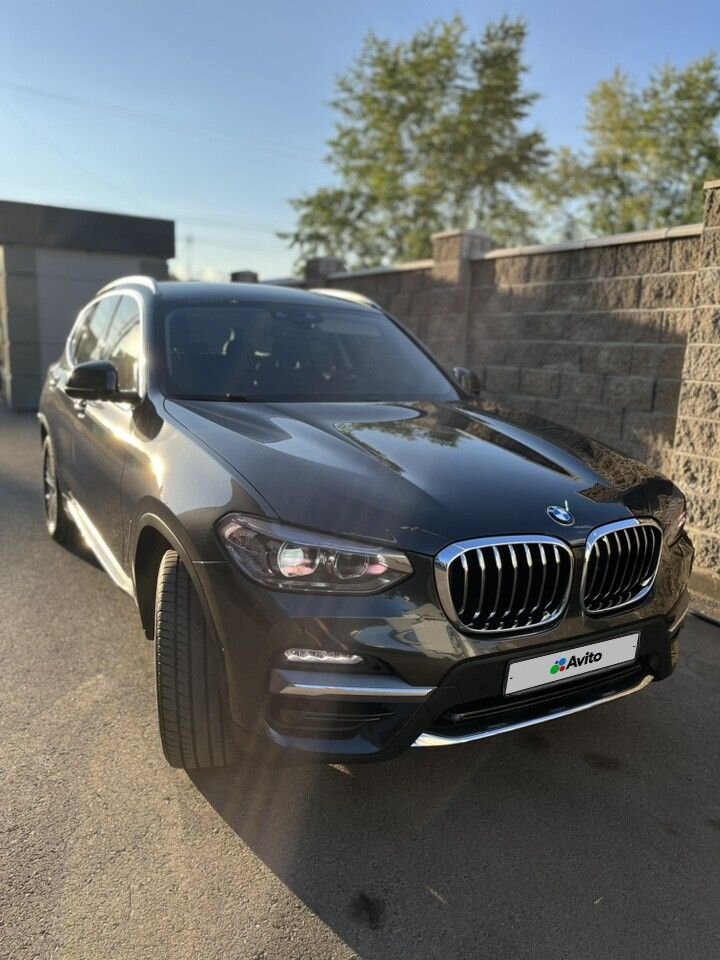 BMW X3: фото владельца