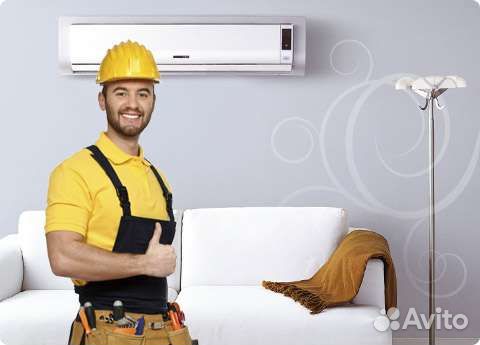 Установка, заправка, монтаж кондиционеров