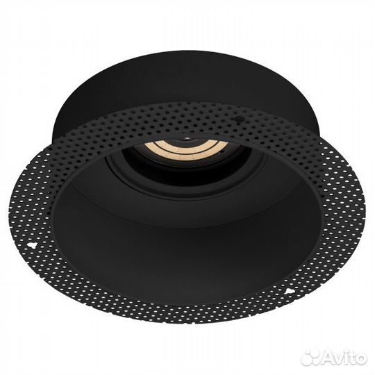 Arlight Корпус plurio-base-built-trimless-R160 (BK