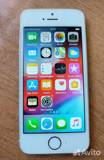iPhone 5S, 16 ГБ