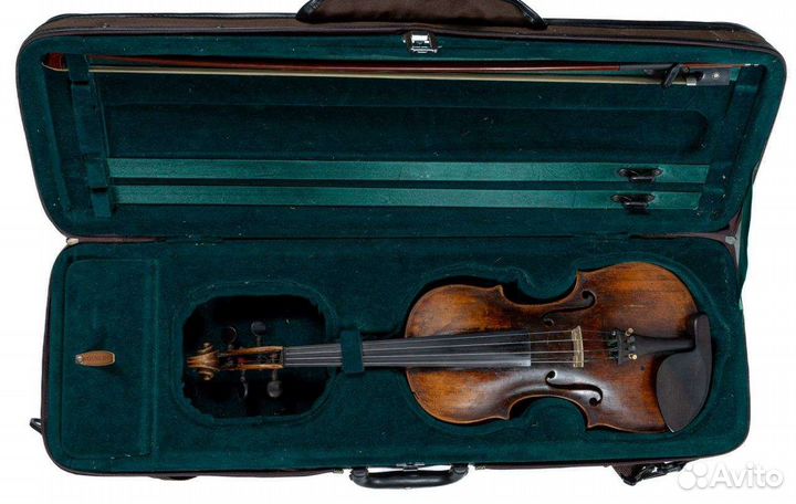 Скрипка мастеровая немецкая начало 20 века