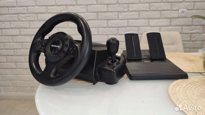 Компьютерный руль Defender Forsage Drift GT