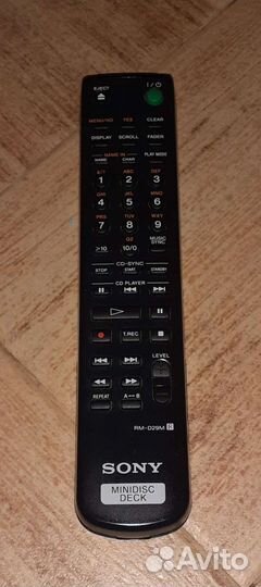 Пульт ду Sony Panasonic