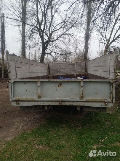 Кузов на газ 53 бортовой