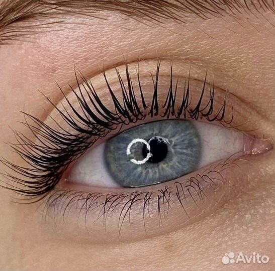 Наращивание ресниц / ламинирование ресниц