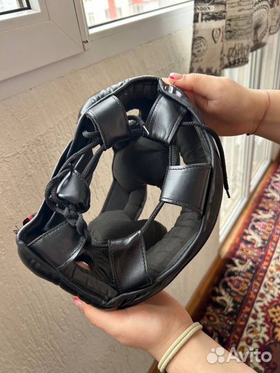 Боксерский шлем demix