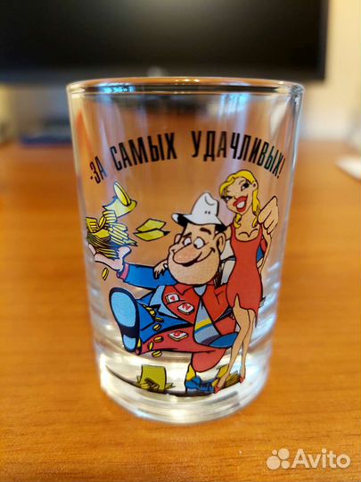 Подарочный набор для мужчин. Рюмки 6шт. пепельница