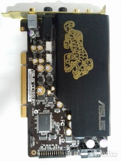 Звуковая карта asus xonar essense st