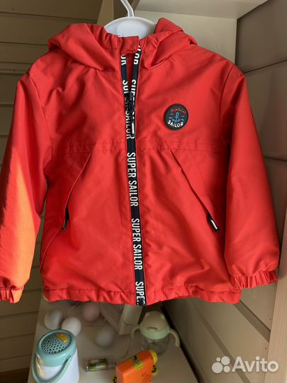 Ветровка baby go 86