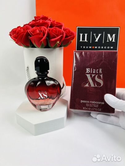 Духи Paco rabanne black xs