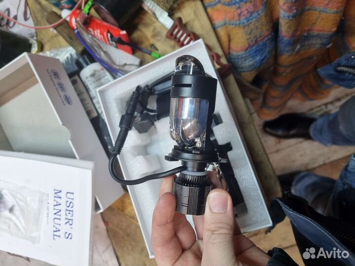 Bi led лампы Н4