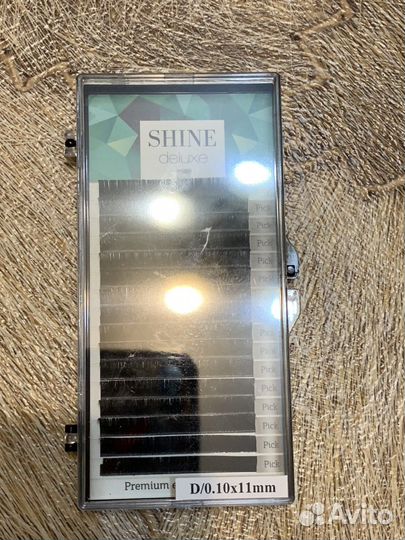 Ресницы для наращивания shine