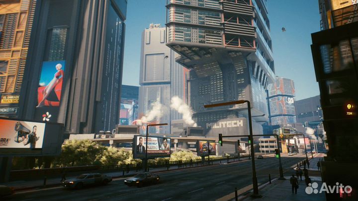 Диск Cyberpunk 2077 PS4