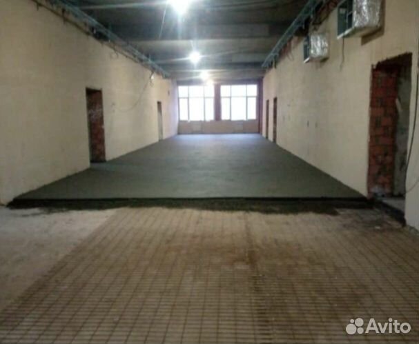 Стяжка пола