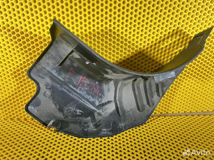 Накладка порога левая Nissan Juke F15