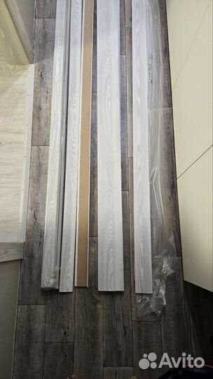 Доборы и наличники телескопические