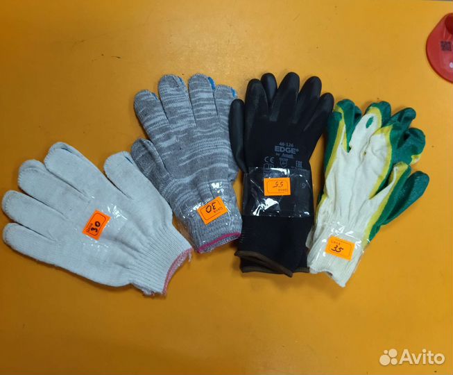 Краги и перчатки-верхонки «Новые»