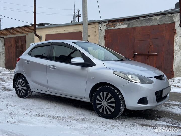 Mazda Demio 1.4 AT, 2009, 168 000 км