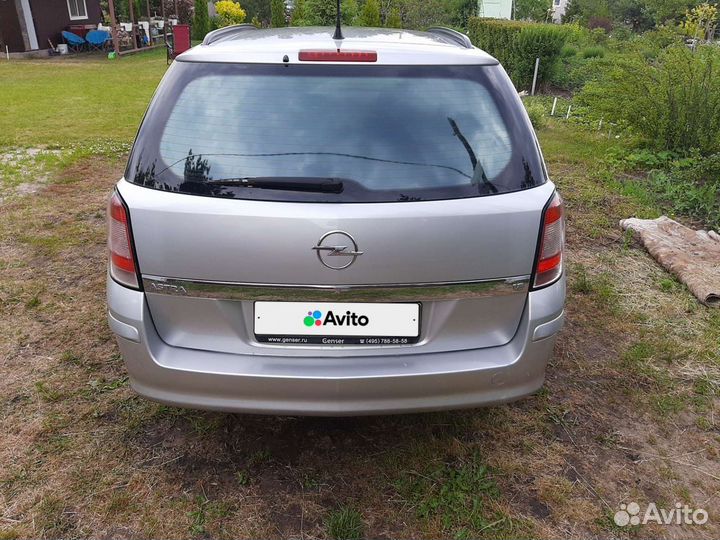 Opel Astra 1.8 AT, 2007, 200 000 км
