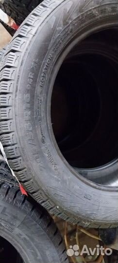 Шины nokian tyres nordman 7 205/65 r16