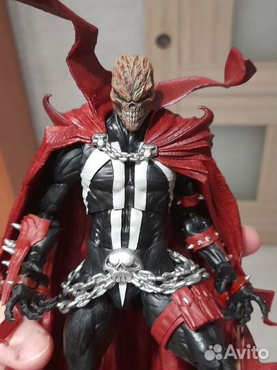 Spawn mcfarlane 3D stl Голова спаун 3Д