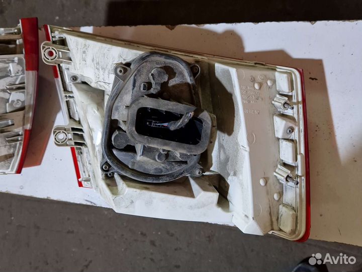 Задние фонари шкода октавия А7 LED