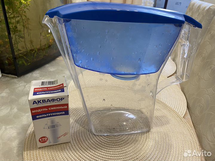 Кувшин аквафор с новым картриджем